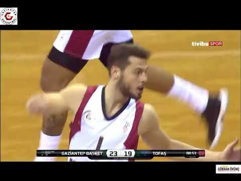 İSMAİL CEM ULUSOY 2019-2020 SEZON GAZİANTEP BASKETBOL