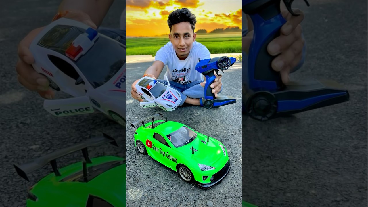 Small And Big Remote Control Police car and Rc Car Unboxing🔥