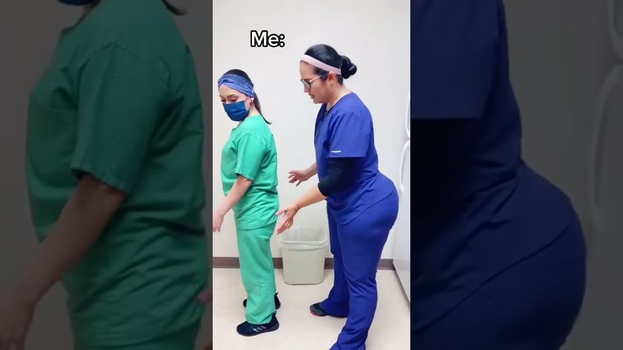 Small ass nurses VS Big ass#shorts