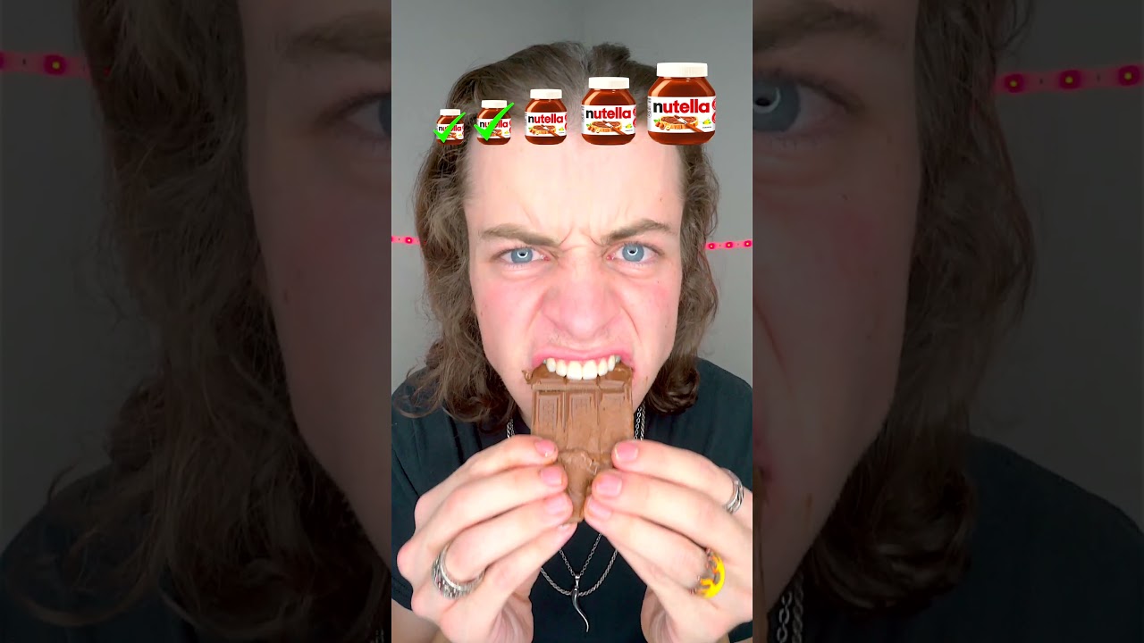 Small, Big, Giant, Nutella!? 🤤