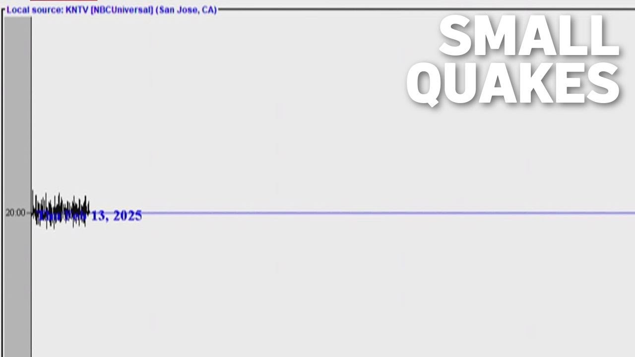 Small earthquakes hit Hayward area