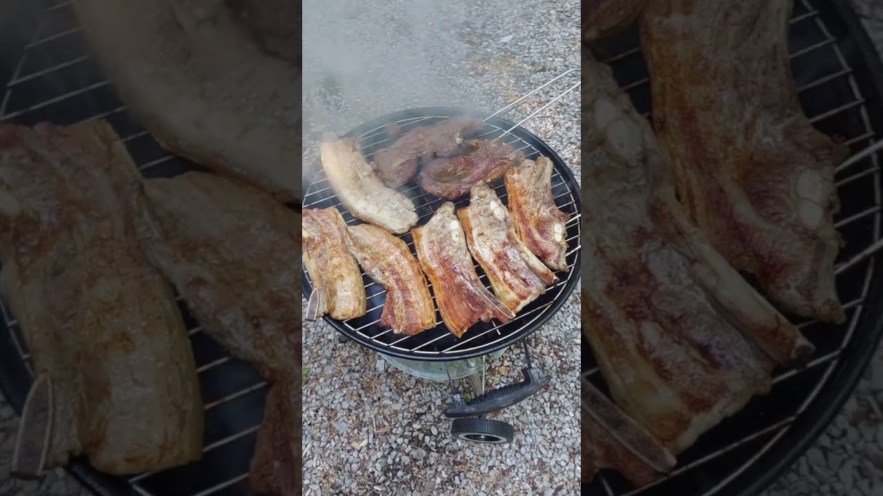 SMALL GRILL, BIG MEAT...