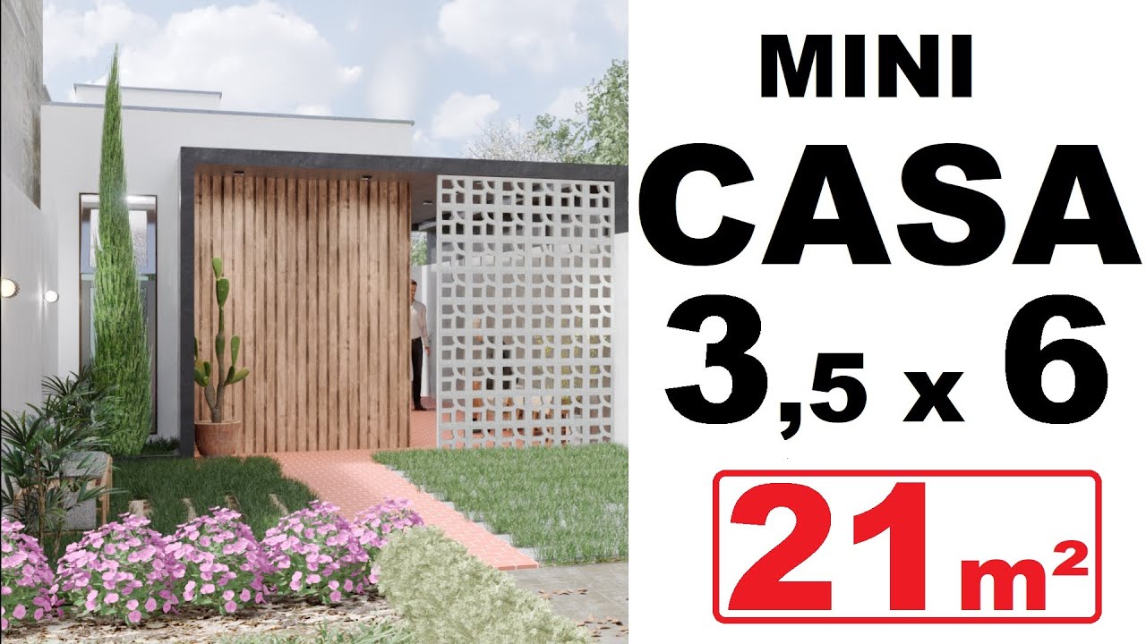 SMALL HOUSE 3 x 6 METERS - FOR RENT