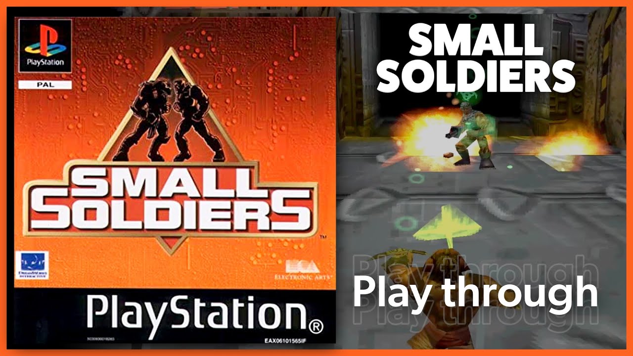 Small Soldiers | Longplay | HD Playstation 1 | No commentary | 60FPS