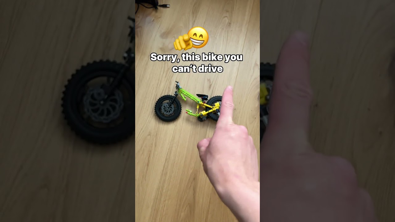 Smallest bike existing🫨 #bike