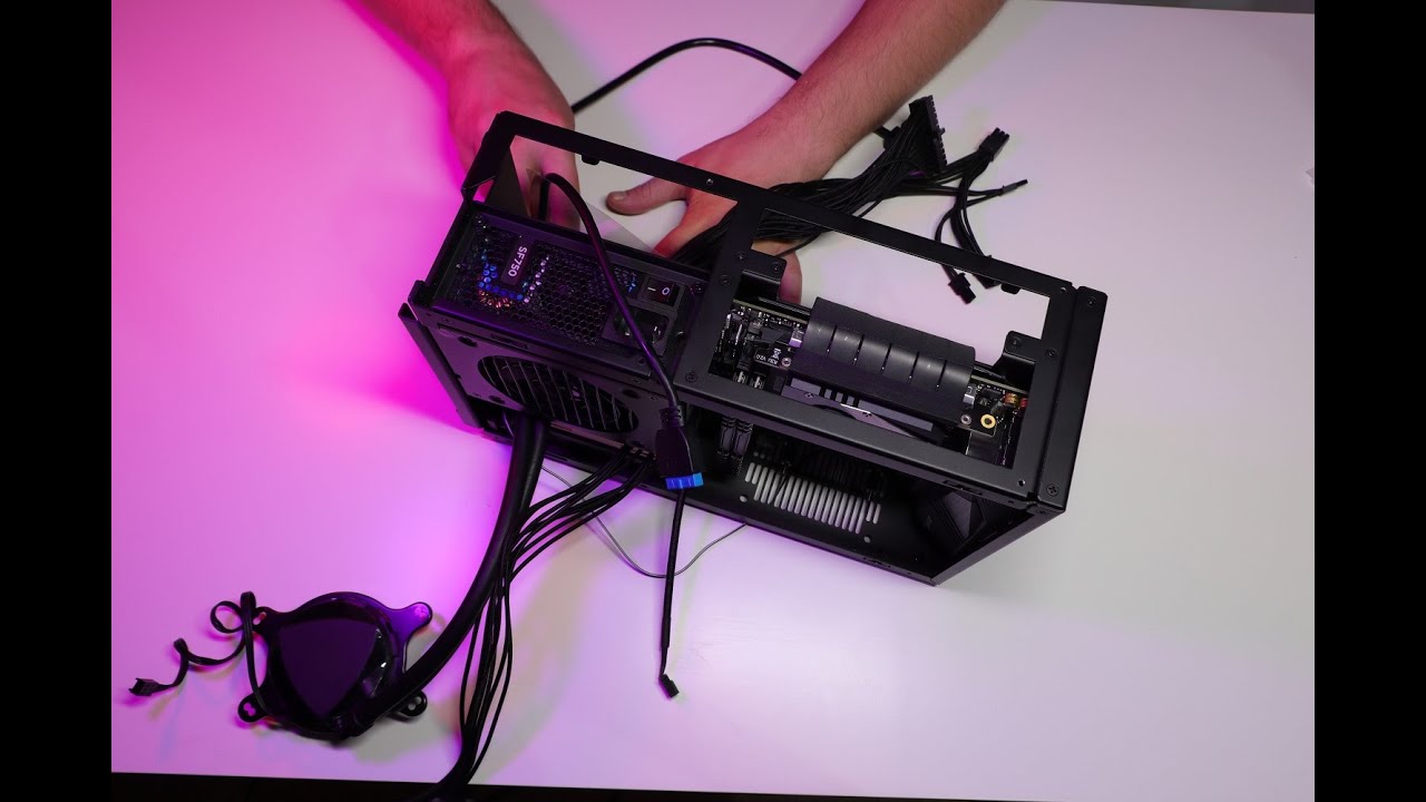 Smallest Quadro RTX5000 [+3900X] Workstation in the World | DAN Case A4