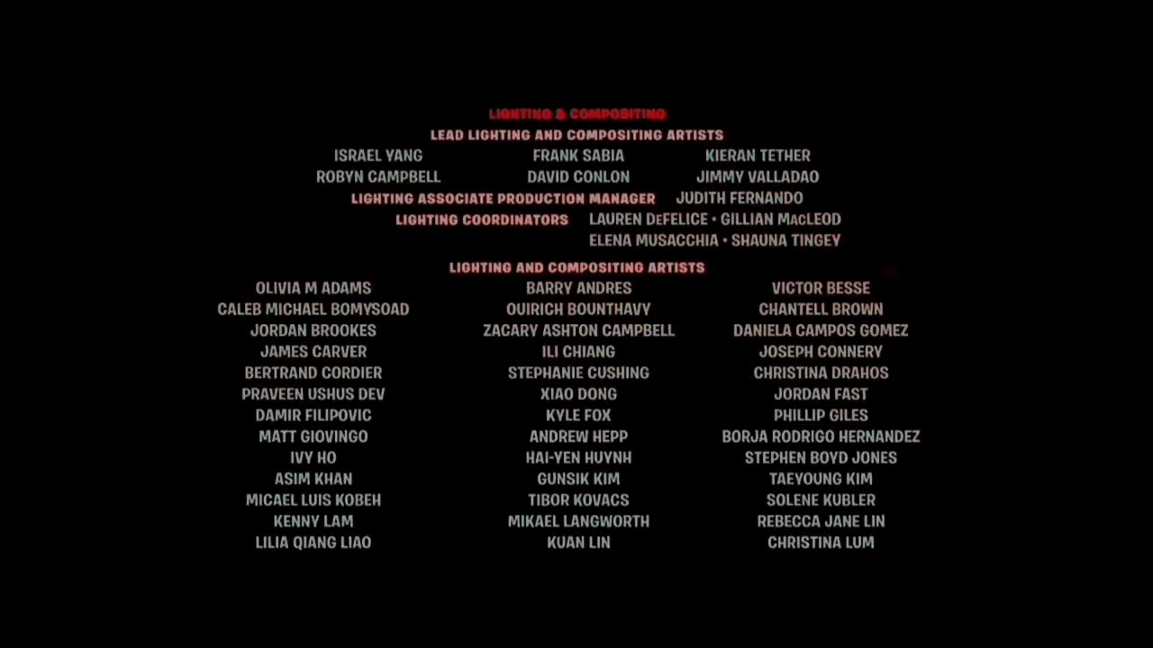 Smallfoot (2018) - TV Slideshow Credits