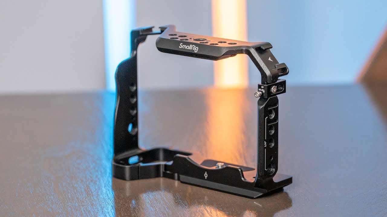 Smallrig 3667-B Camera Cage Review: for Sony A7IV  A7SIII A7RV and A7RIV