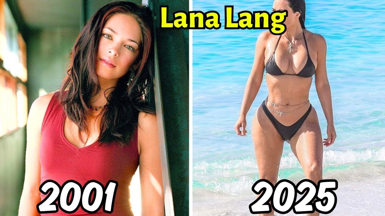 Smallville 2001 Cast Then and Now 2025 😱 Shocking Transformations!