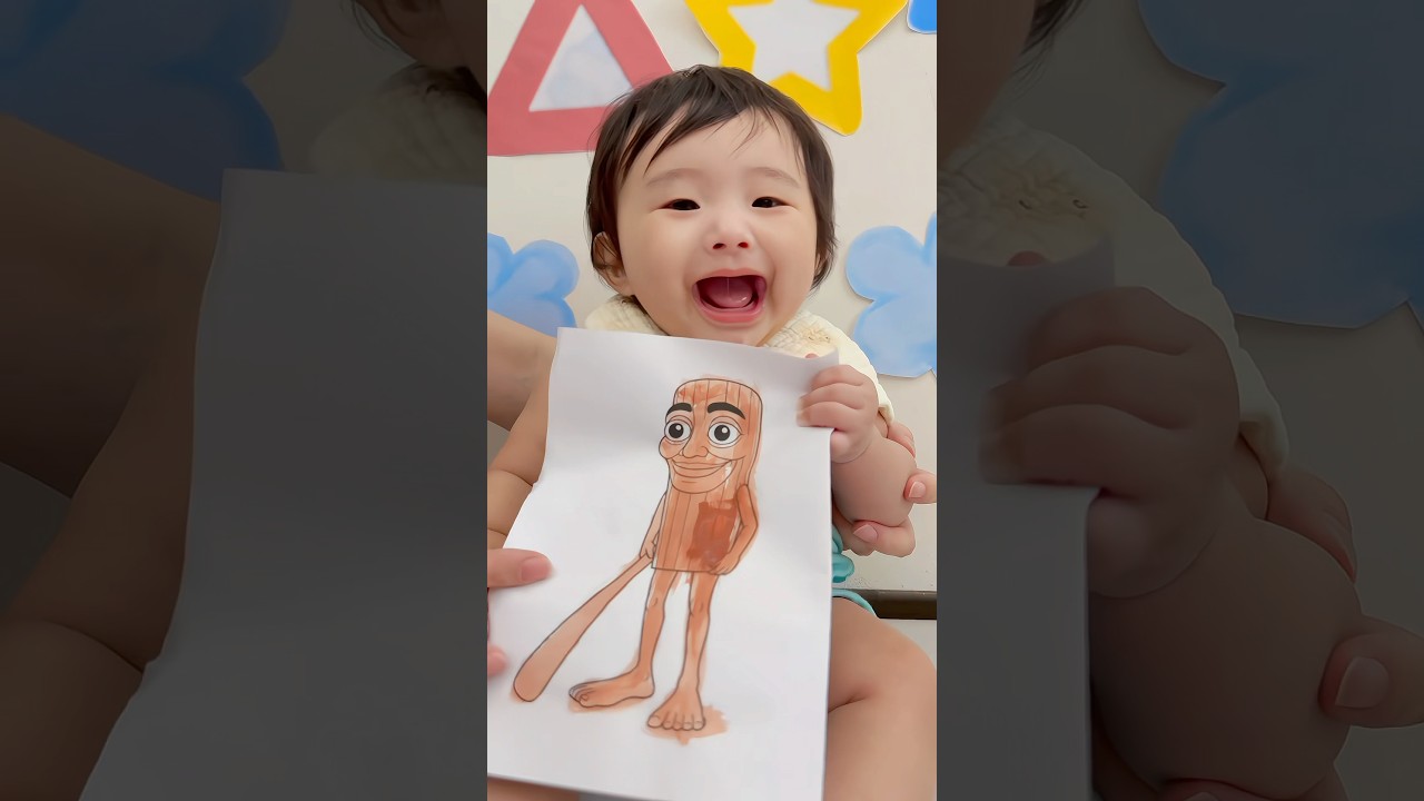 Smart Baby Mookie 👶🏻#funny #shorts #newborn #squidgame