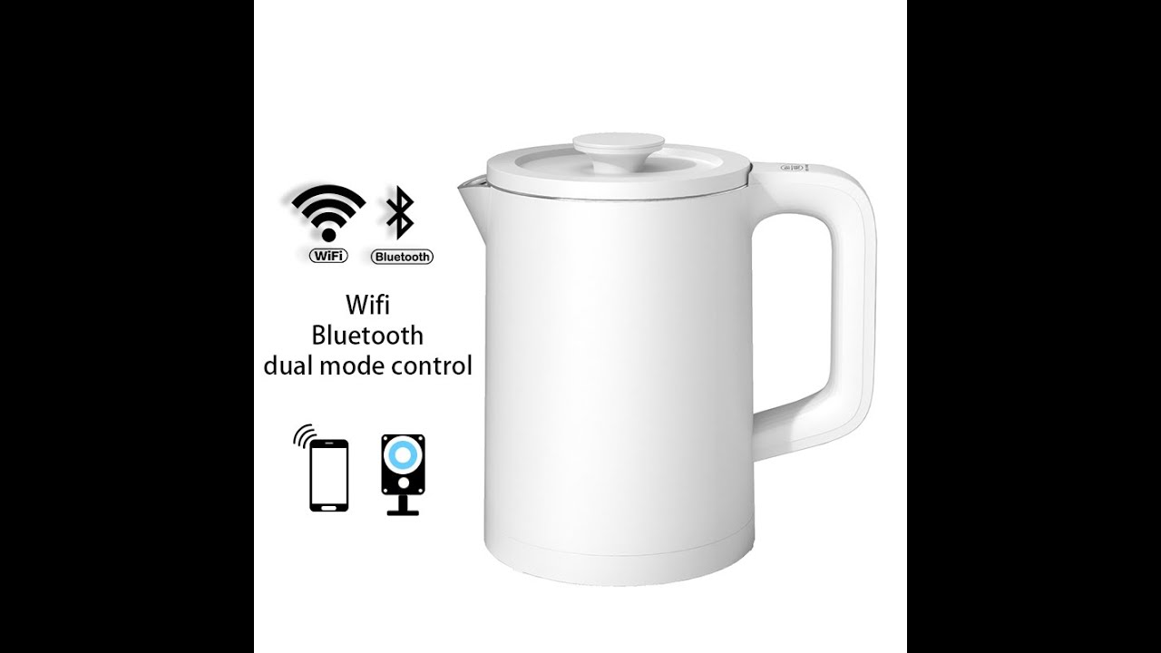 Smart Electric kettle with Wifi function