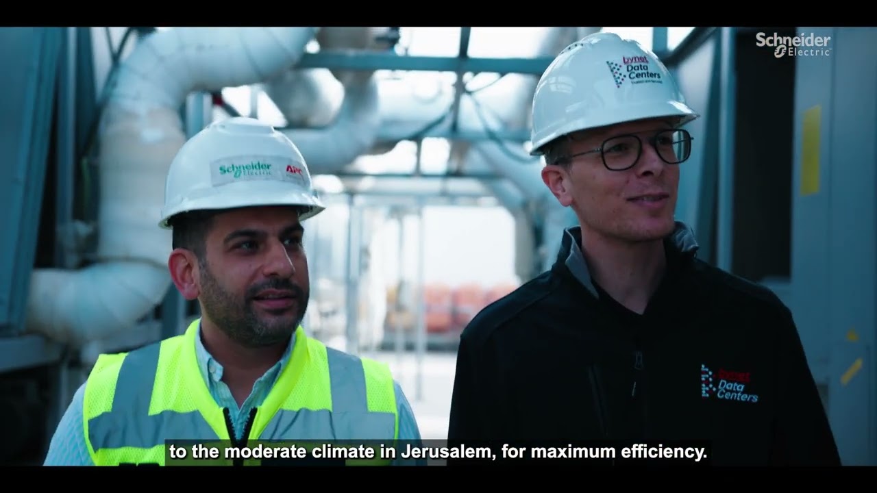 Smart Energy, Secure Hosting – Bynet Data Centers & Schneider Electric Partnership