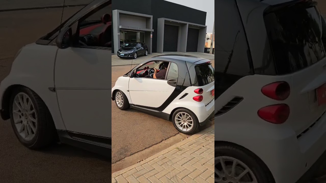 Smart Fortwo - Um Carro, Diferente, divertido, curioso e EXCELENTE