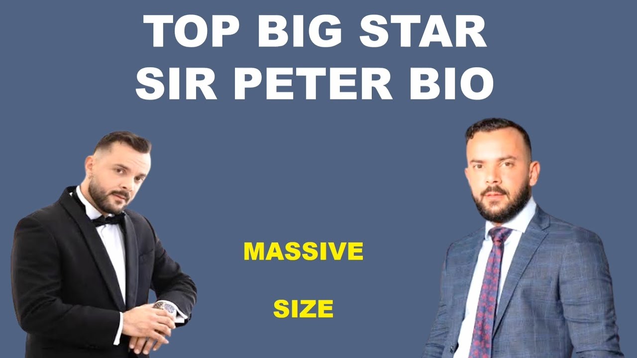 Smart guy Sir Peter Biography| Famous star| MrSan