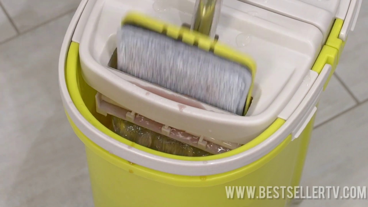 SMART MOP, self cleaning mop bucket system, BestsellerTV - TV prodaja