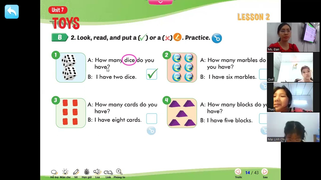 Smart Start 3 Unit 7 Lesson 2 Trang 99