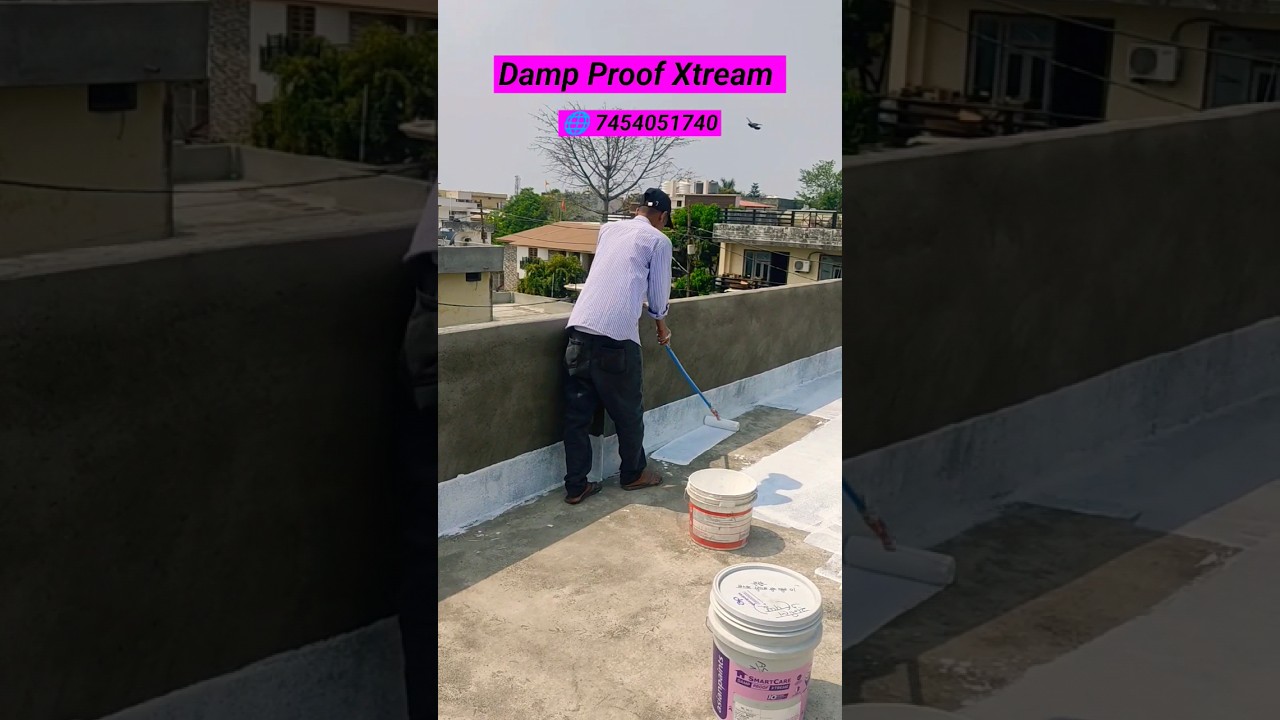 SmartCare Damp Proof Xtream #smartcaredampproof #waterproofing #shorts
