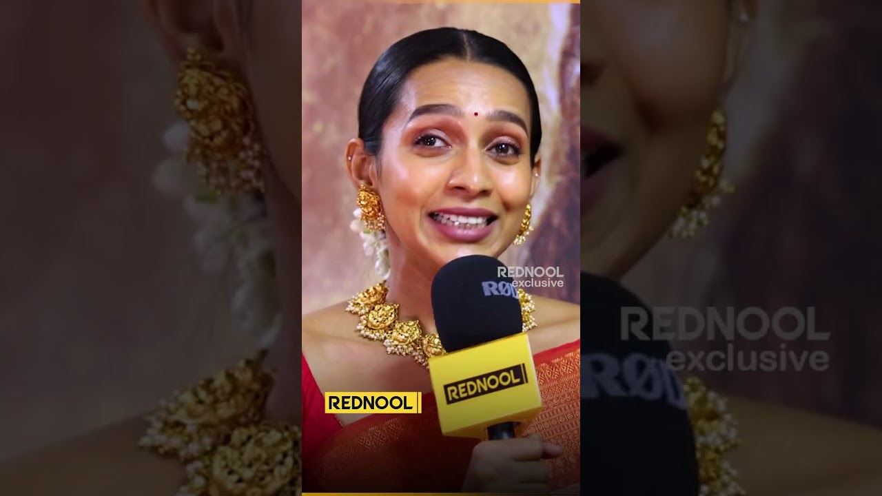 Smartest Reply from Sanchana Natarajan😍 #ps2 #ponniyinselvan2