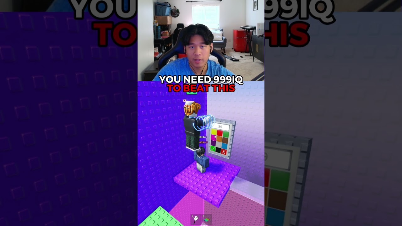 Smartest Roblox Player (999 IQ)