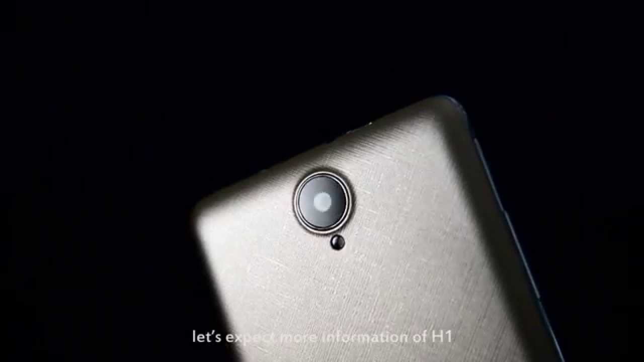 SMARTPHONE CUBOT H1 : Official Introduction