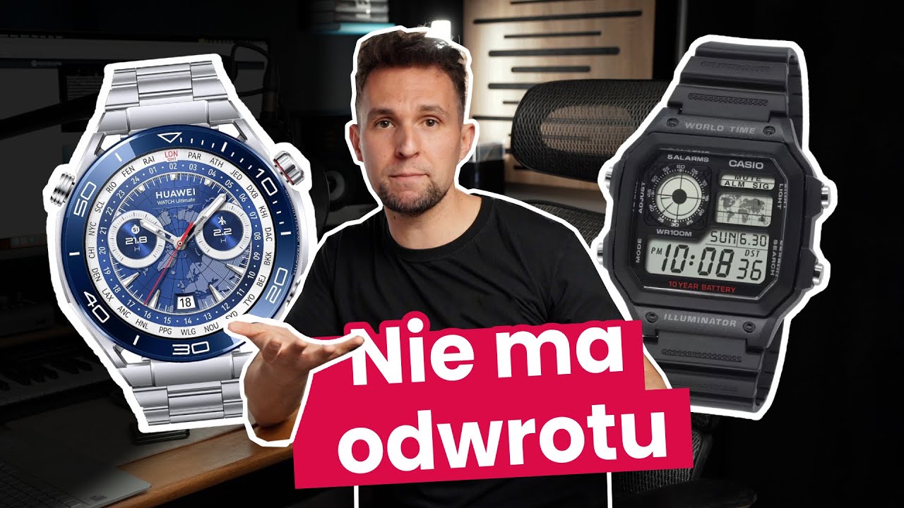 Smartwatch czy zwykły zegarek? Co wybrać w 2025 roku