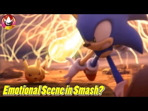 Smash -  Sonic Tries to Save Pikachu in the Newest Smash Direct?