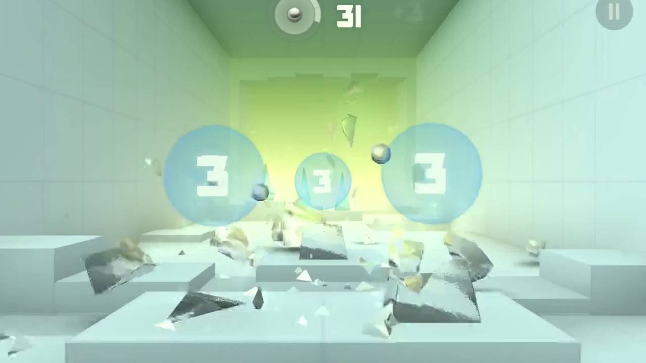 Smash Hit (Training Mode) Levels 1-12