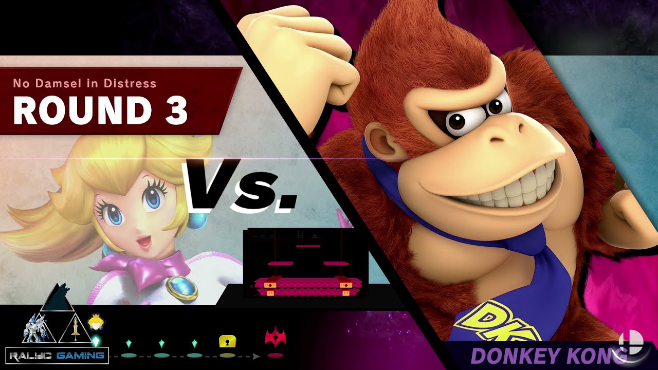 Smash Mods Ultimate:  Biker Peach Classic Mode