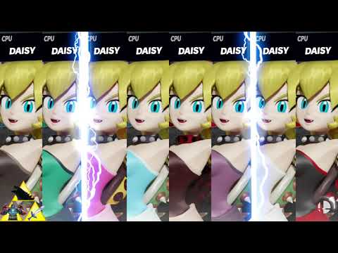 Smash Mods Ultimate: 8 Bowsettes Battle