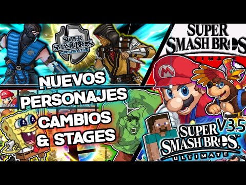 Smash Ultimate 2D: Version 3.5.0 (RELEASE) | EXPANSION PAK REQUIRED