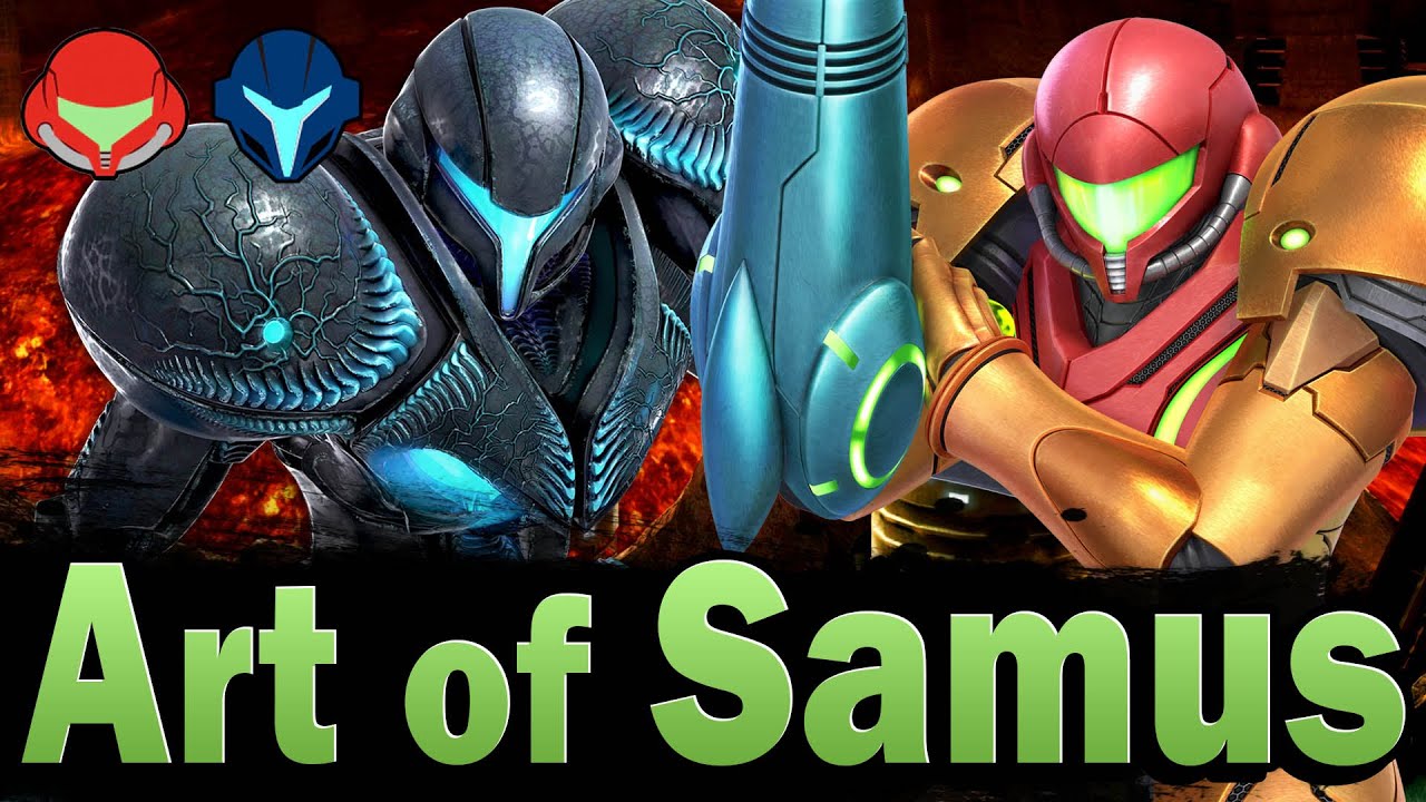 Smash Ultimate: Art of Samus