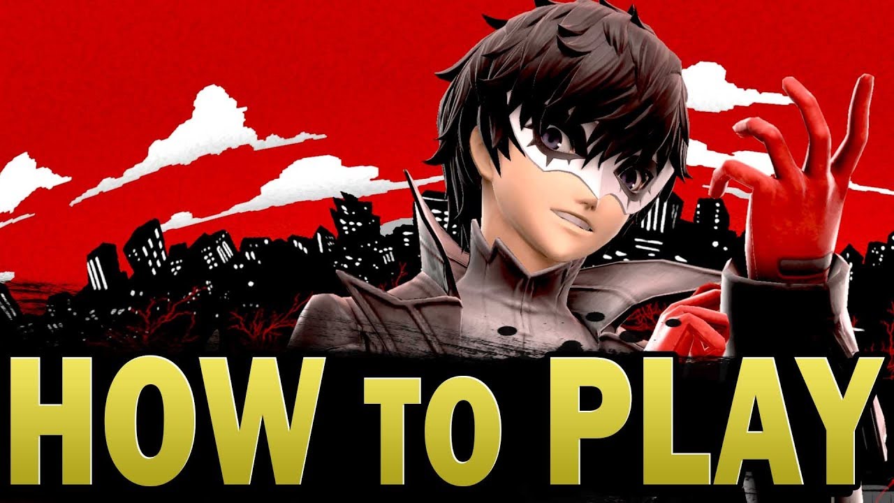 Smash Ultimate: How to Joker