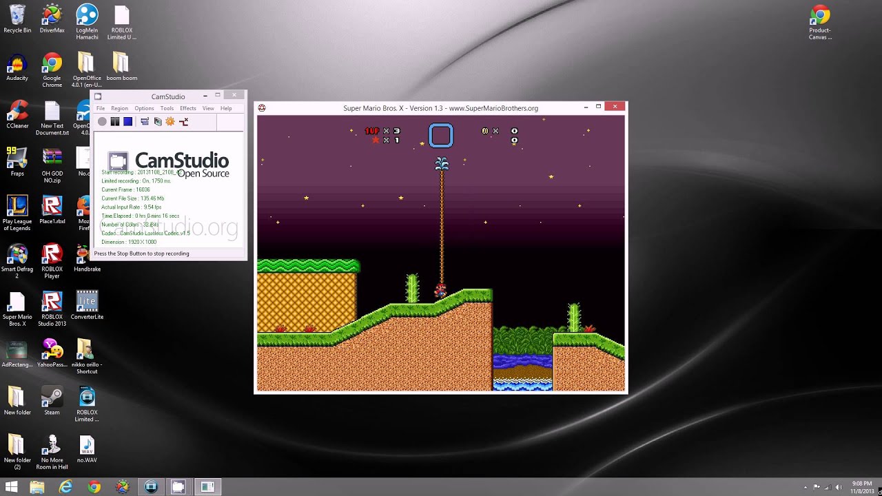 SMBX Super Mario Advance X: The Soundpack Demo