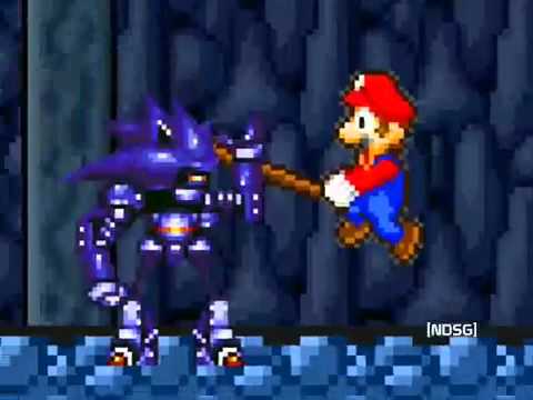 SMBZ Battles - Mario and Sonic vs Mecha Sonic