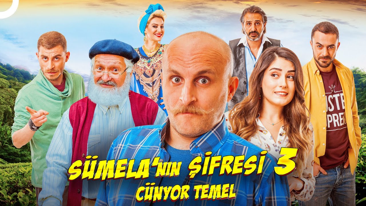 Sümela'nın Şifresi 3: Cünyor Temel | Çetin Altay FULL HD Komedi Filmi İzle