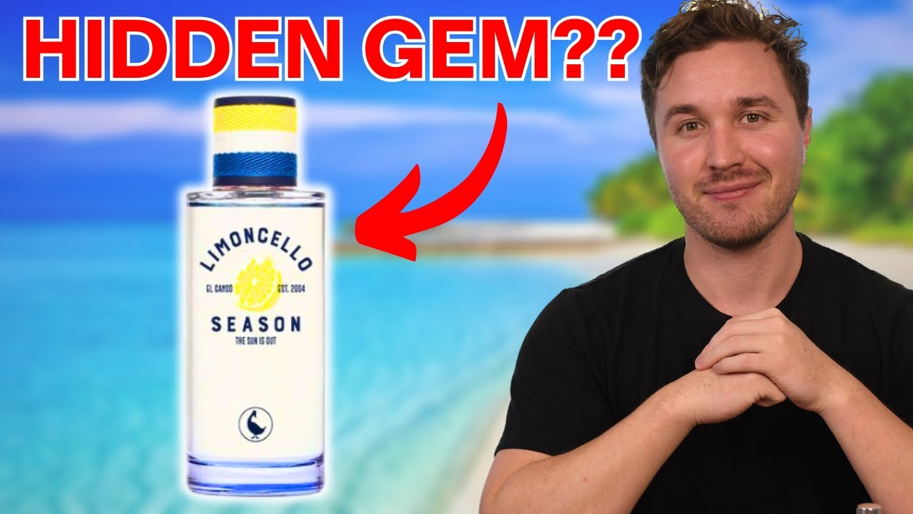 Smell Like Summer In Italy- Limoncello Season El Ganso Review