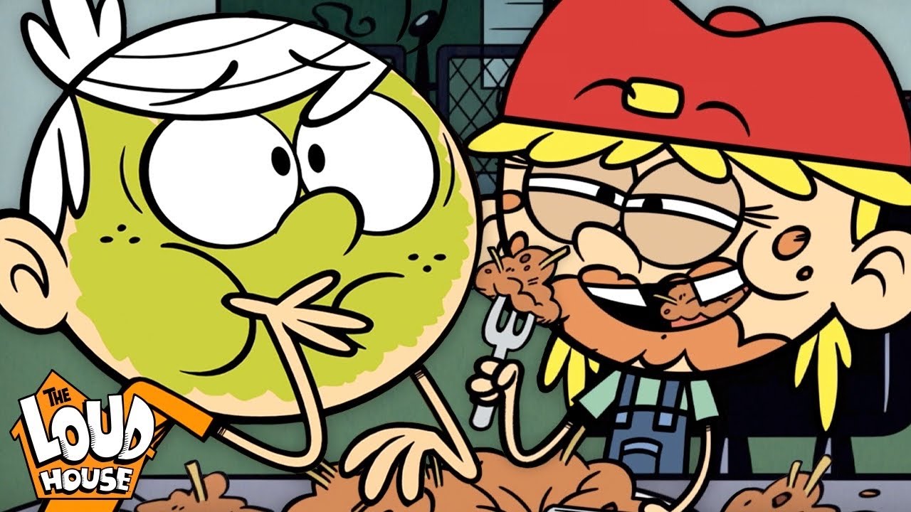 Smelliest & Grossest Moments in The Loud House 💩🤢 | The Loud House
