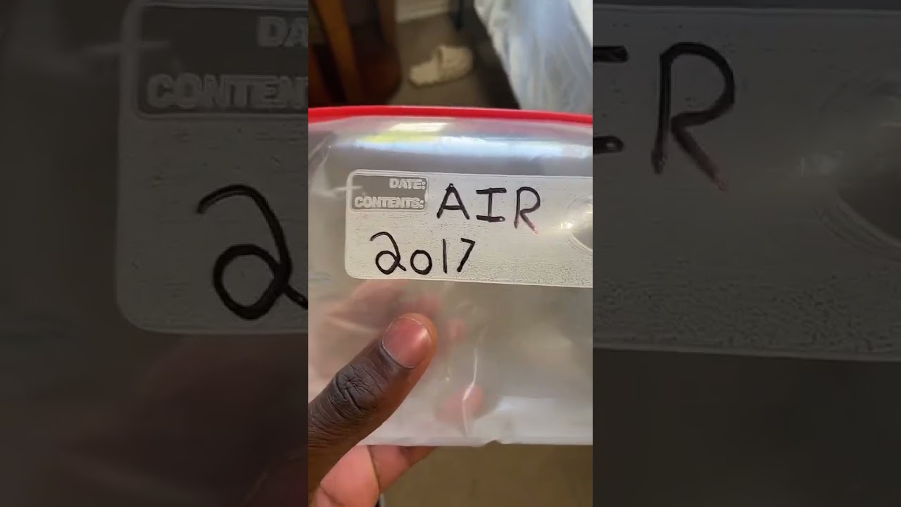 Smelling Air From 2017