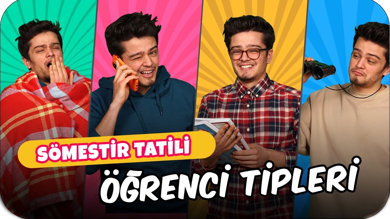 Sömestir Tatili Öğrenci Tipleri❗️❗️ w/ Özkan Sağın
