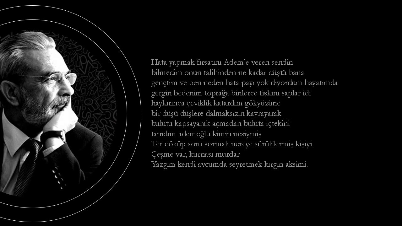 İsmet Özel - Münacaat