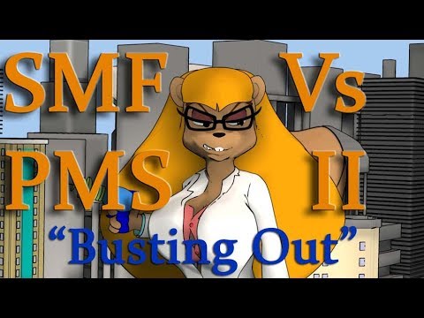 SMF Vs PMS II - Busting Out - Giantess Havoc!