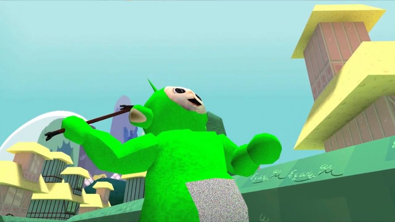 SMG4 - The Boo Games