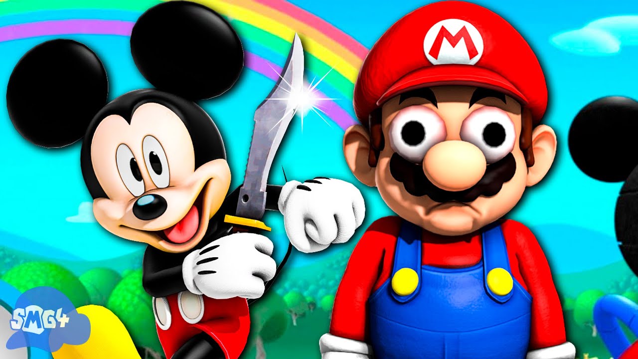 SMG4: If Mario Was In... Disney