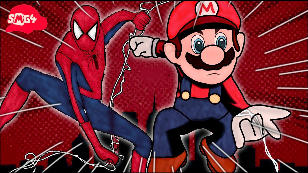 SMG4 If Mario Was Spider-Man Extended Version!