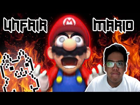SMG4: Mario Plays: Unfair Mario (REACTION)