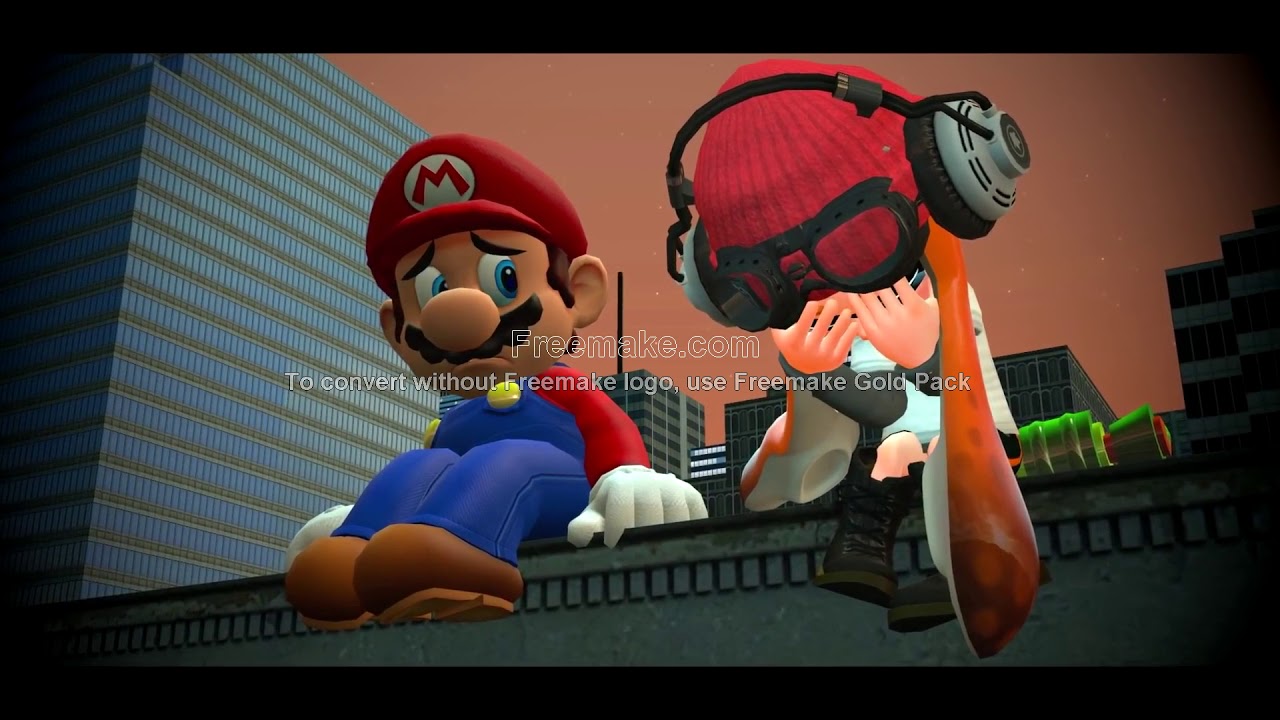 SMG4: Meggy's Bootcamp - Meggy Crying Scene