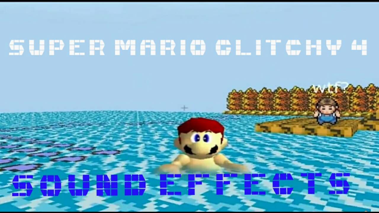 SMG4 Sound Effects - Ow, Shit!