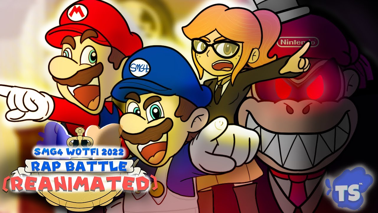 SMG4 WOTFI 2022 - RAP BATTLE (Reanimated)