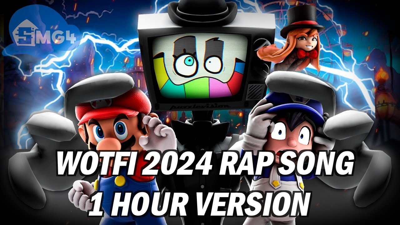 SMG4 WOTFI 2024 Puzzle Park Rap - 1 hour song