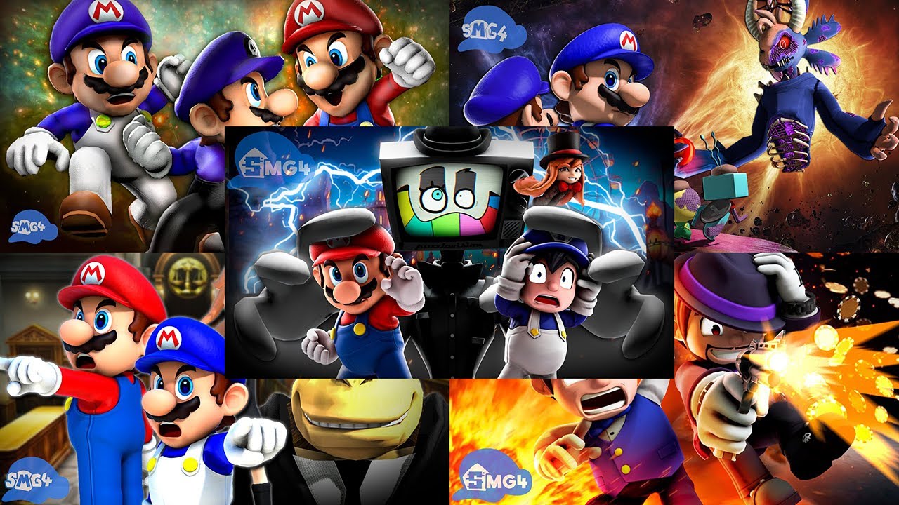 SMG4 WOTFI Songs/Rap Battles 2015 - 2024